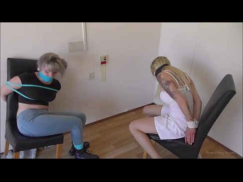 ❤️ Ovisnik / vezan i začepljen usta / djevojka u nevolji ❤️ Ključe kod nas ❌️